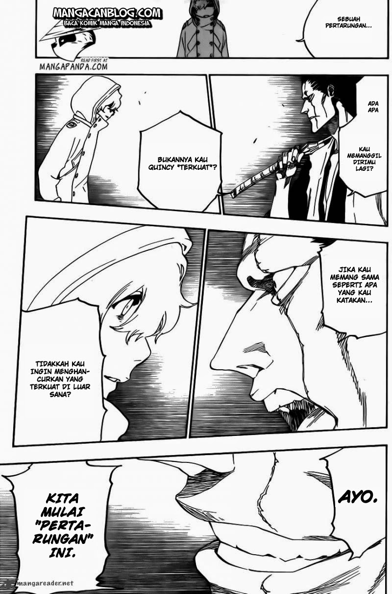 Bleach Chapter 575 - halaman 9