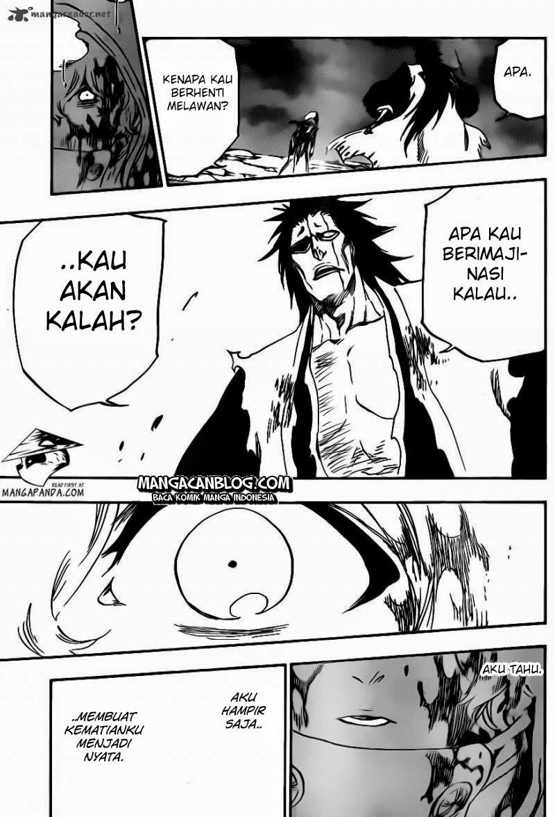 Bleach Chapter 576 - halaman 12