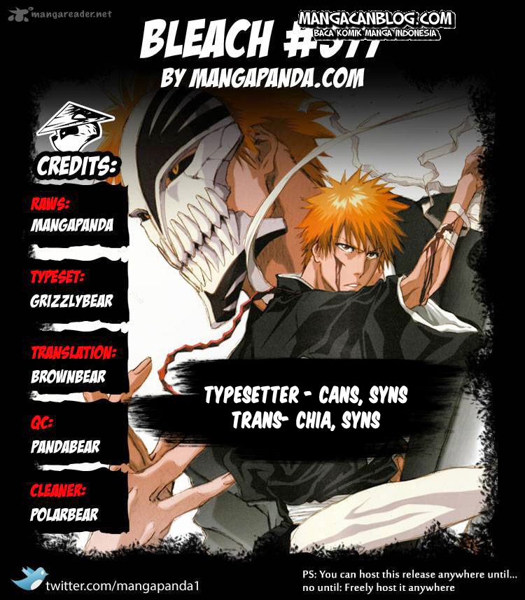 Bleach Chapter 577 - halaman 18