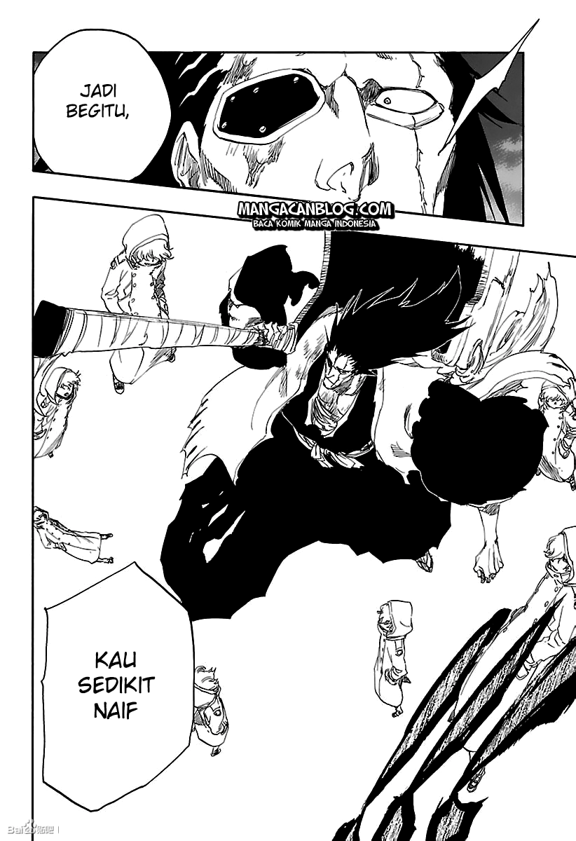 Bleach Chapter 578 - halaman 6