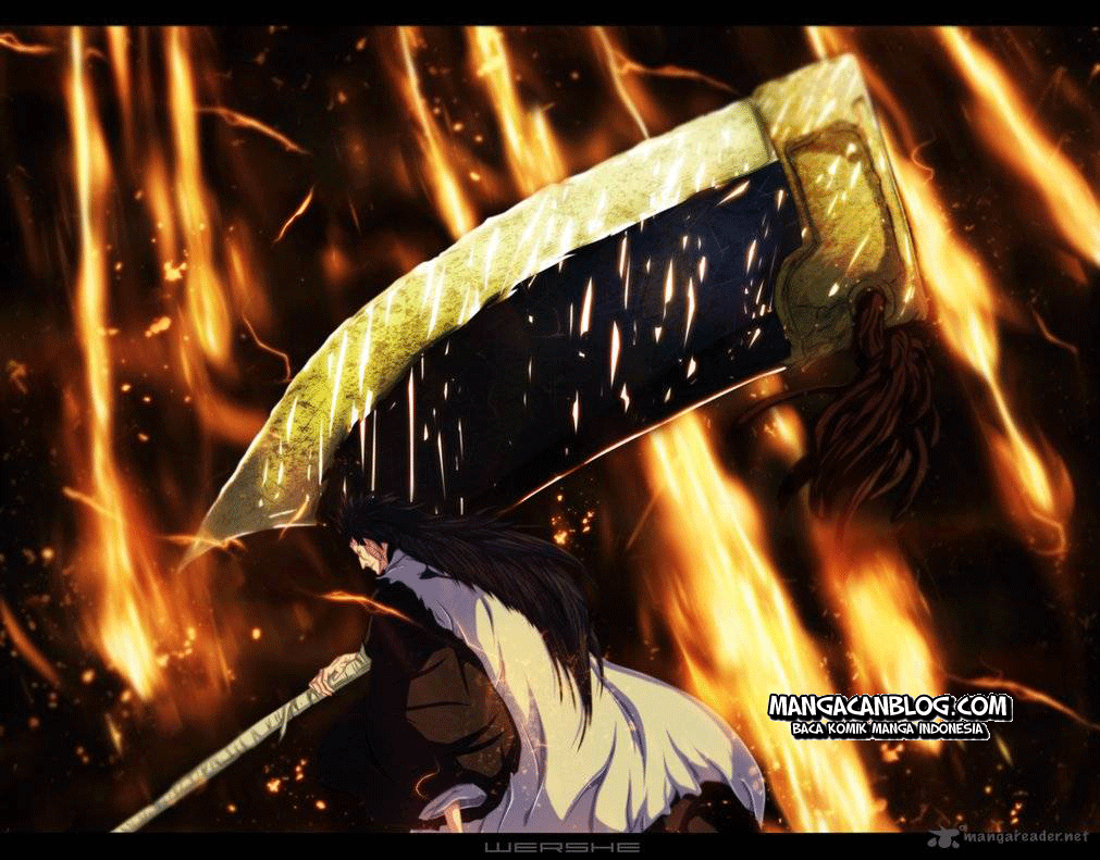 Bleach Chapter 579 - halaman 1