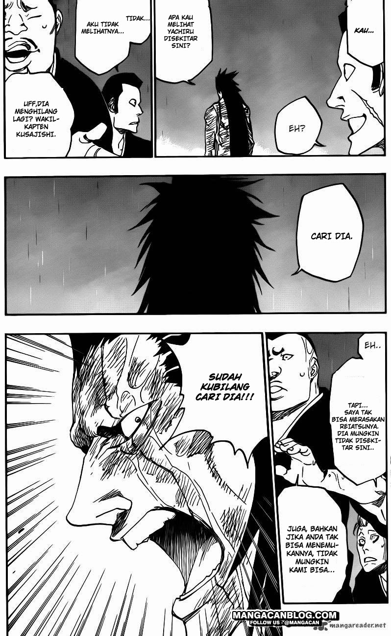 Bleach Chapter 579 - halaman 16