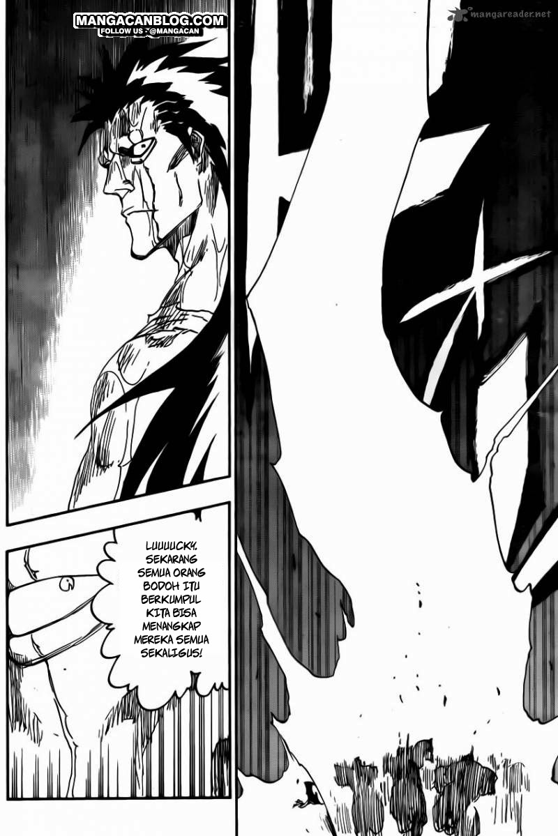 Bleach Chapter 579 - halaman 18