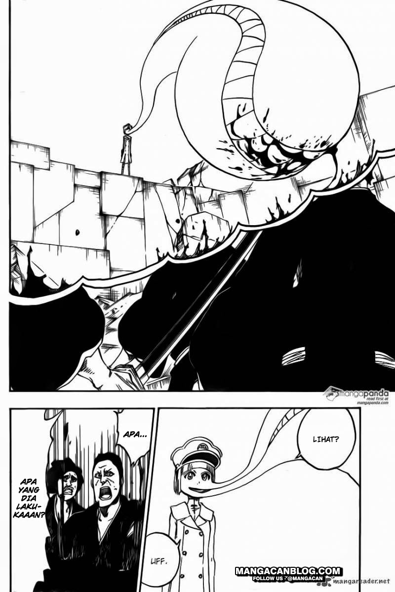 Bleach Chapter 580 - halaman 10