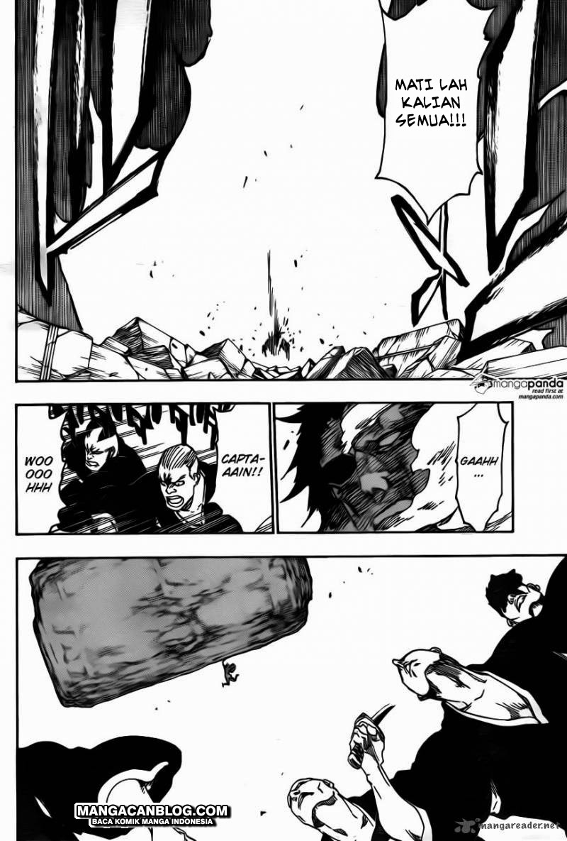 Bleach Chapter 580 - halaman 12