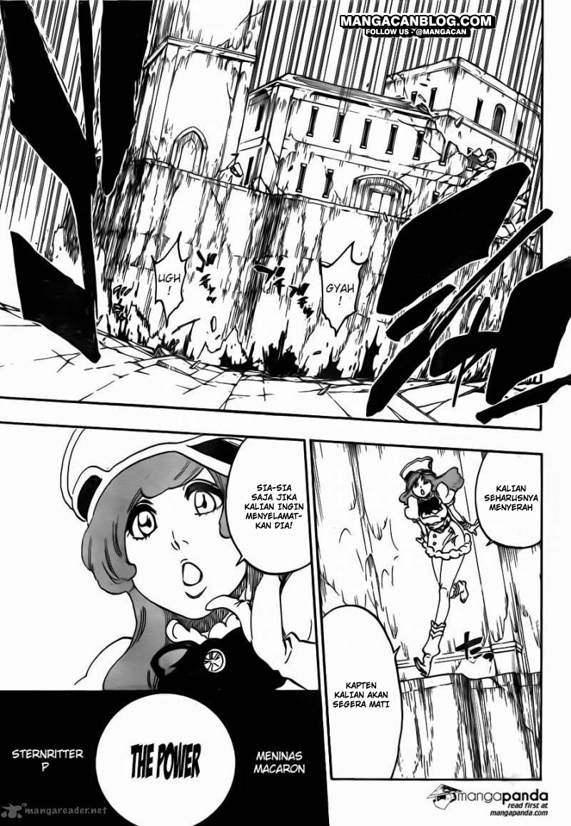 Bleach Chapter 580 - halaman 13