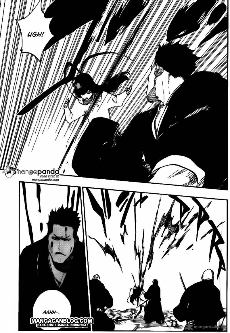 Bleach Chapter 580 - halaman 15