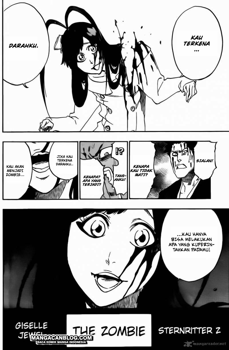 Bleach Chapter 580 - halaman 16
