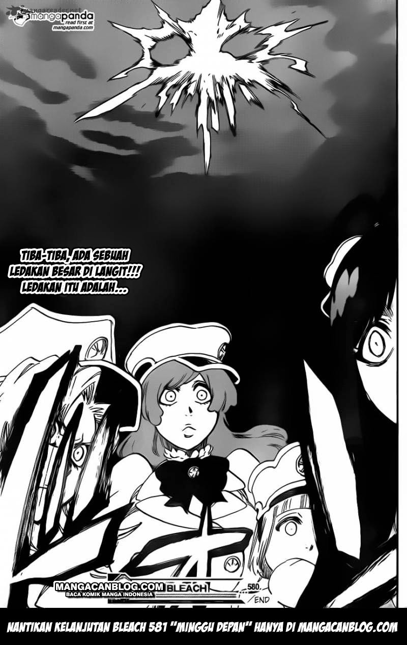 Bleach Chapter 580 - halaman 19