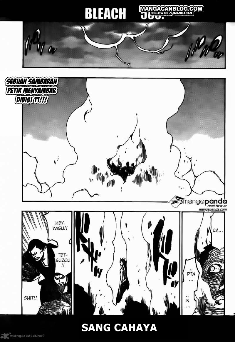 Bleach Chapter 580 - halaman 3