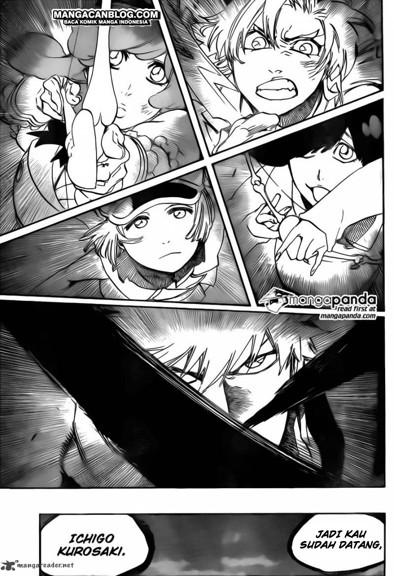Bleach Chapter 582 - halaman 17