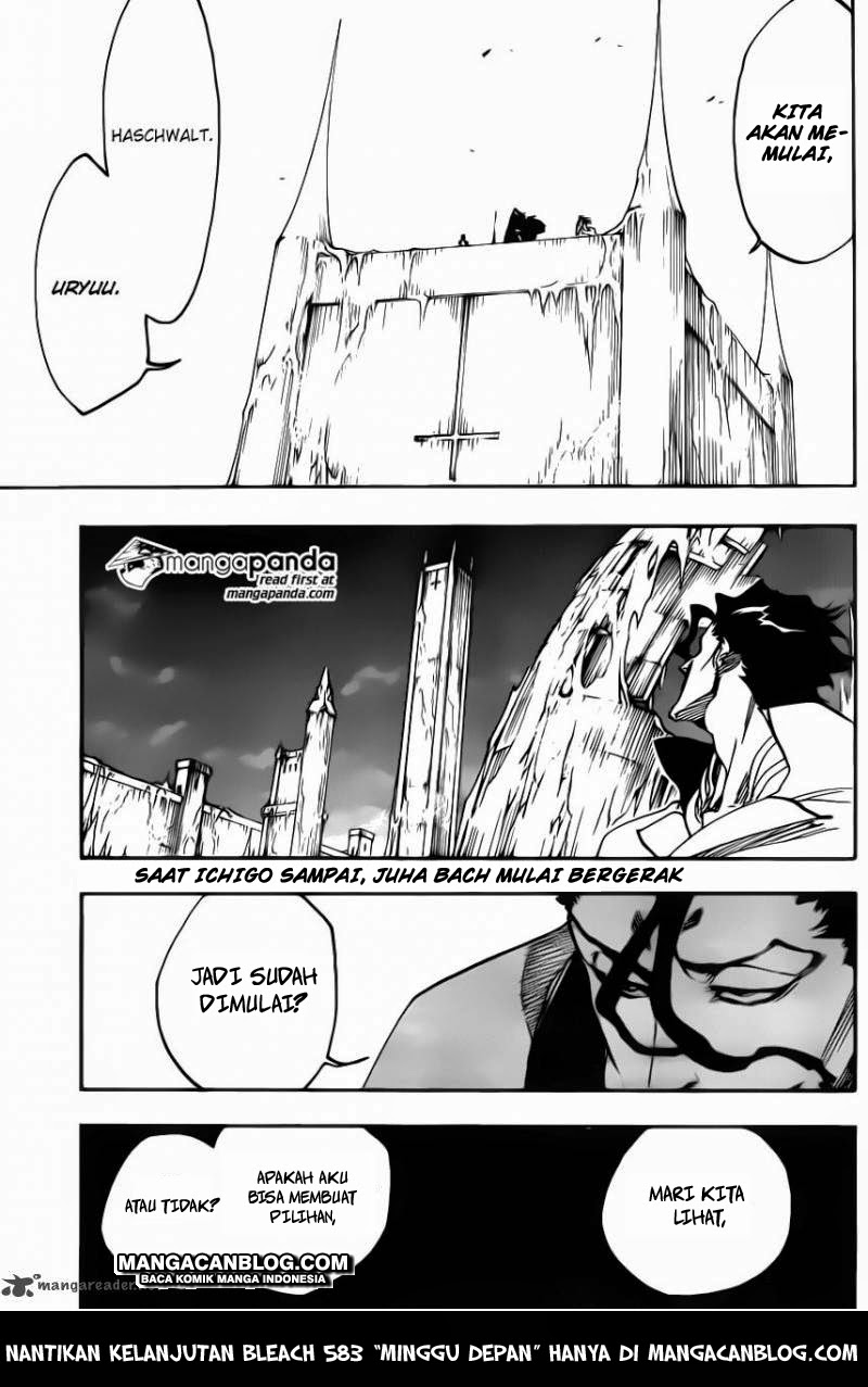Bleach Chapter 582 - halaman 19