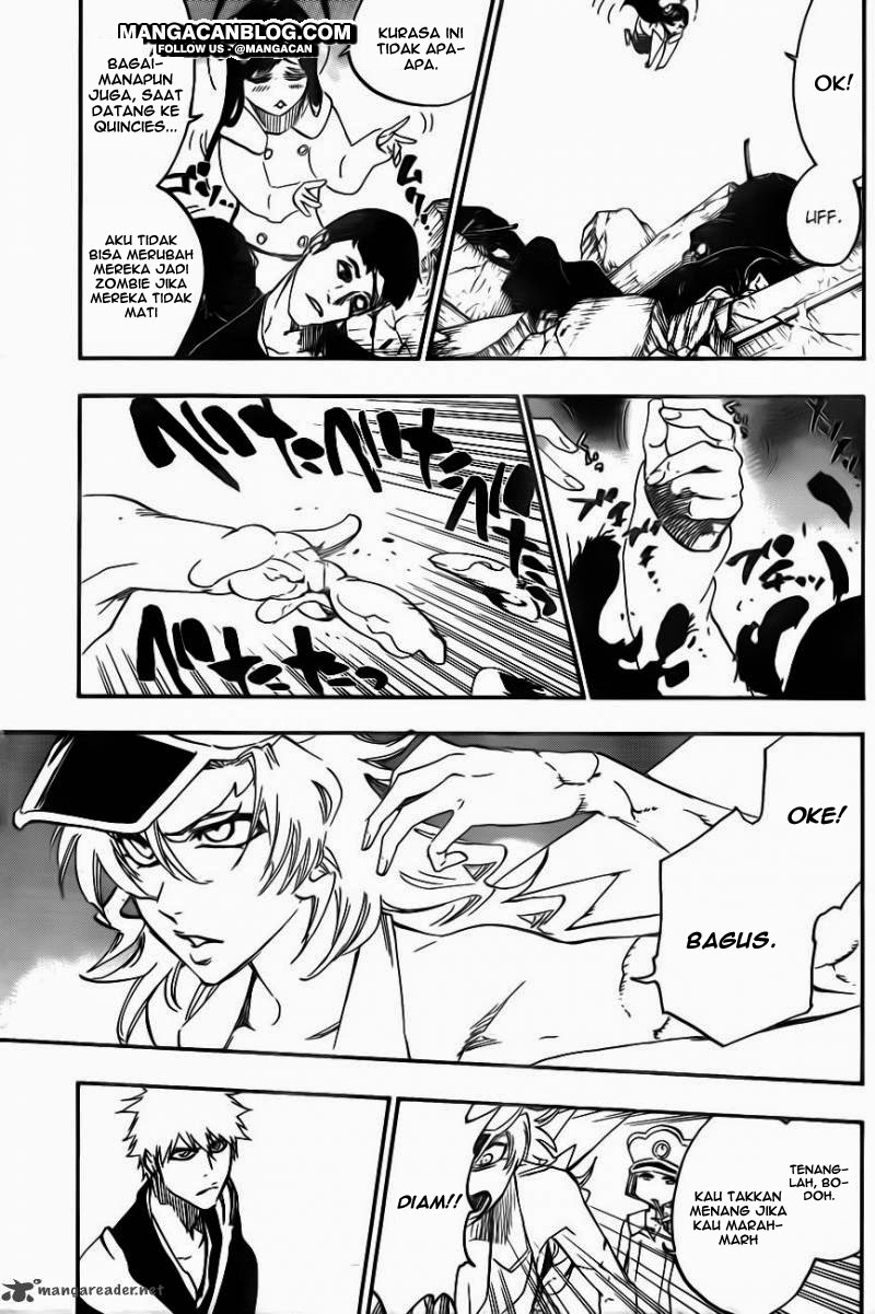Bleach Chapter 584 - halaman 11