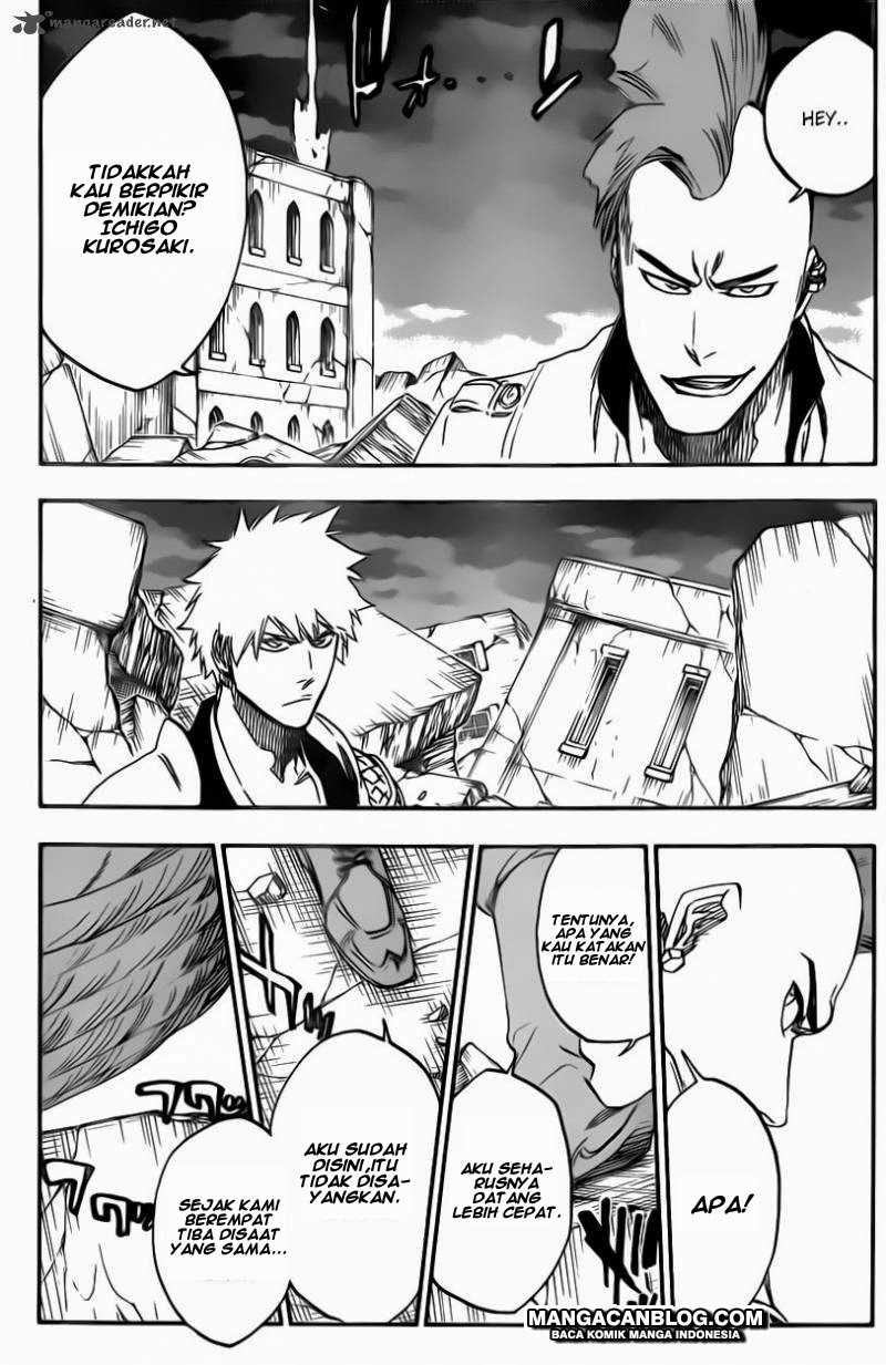 Bleach Chapter 584 - halaman 15