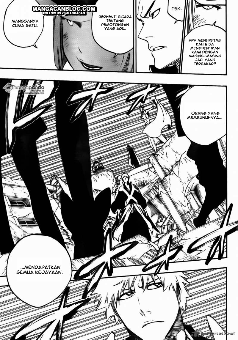 Bleach Chapter 584 - halaman 17