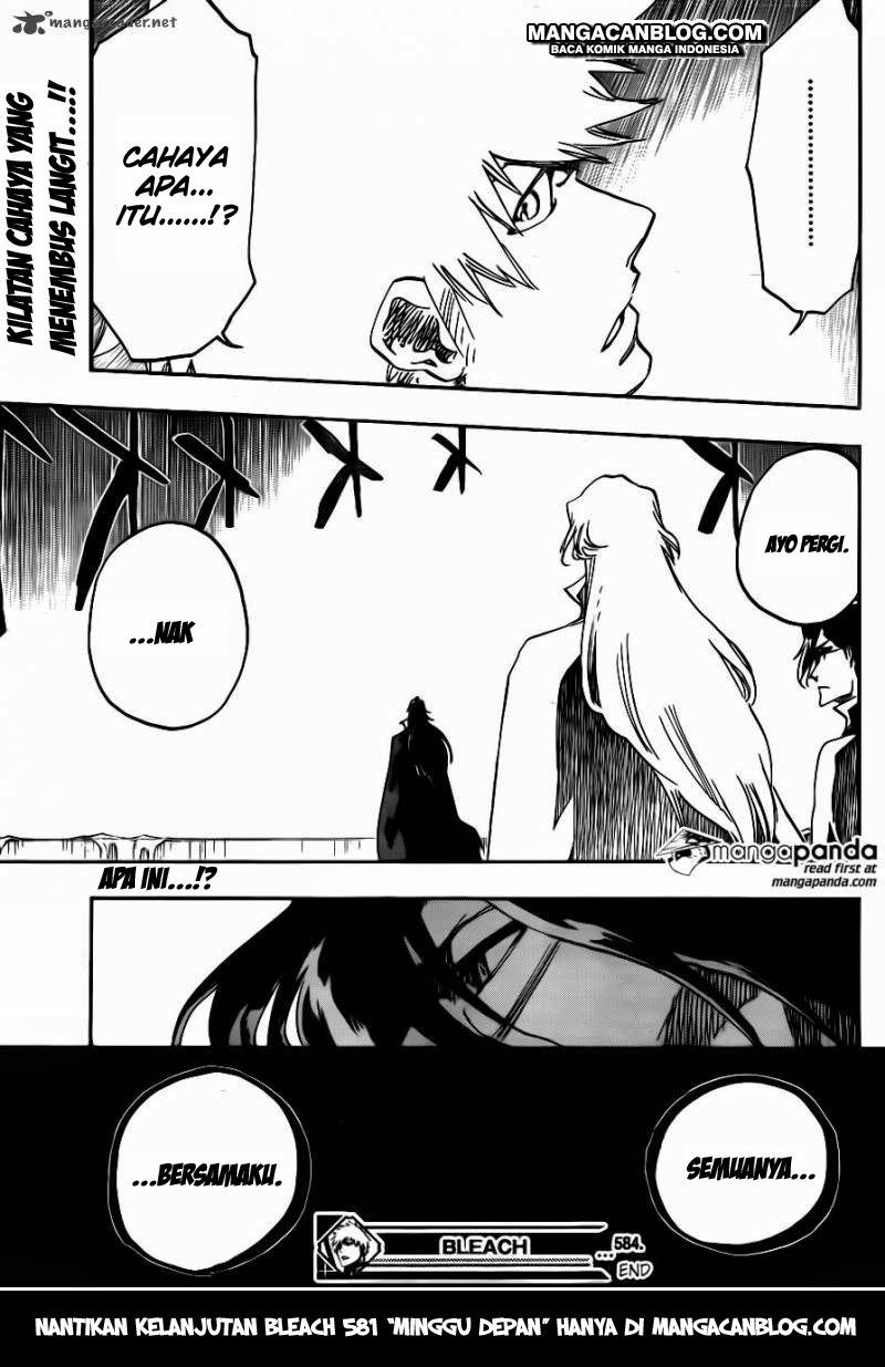 Bleach Chapter 584 - halaman 19