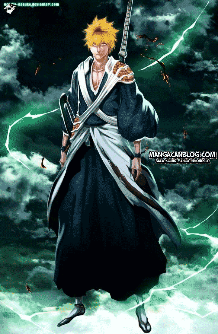 Bleach Chapter 584 - halaman 3