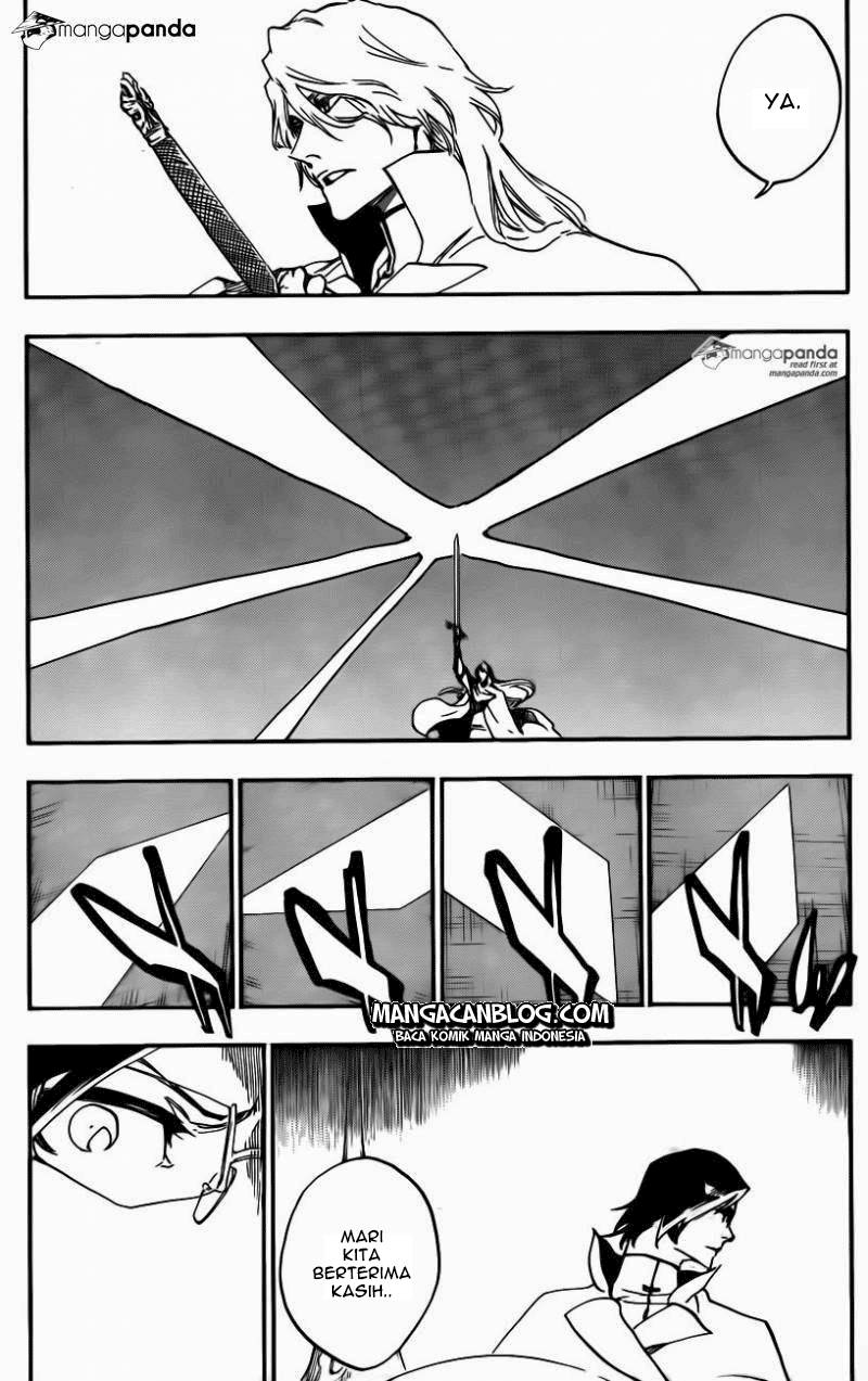Bleach Chapter 584 - halaman 6