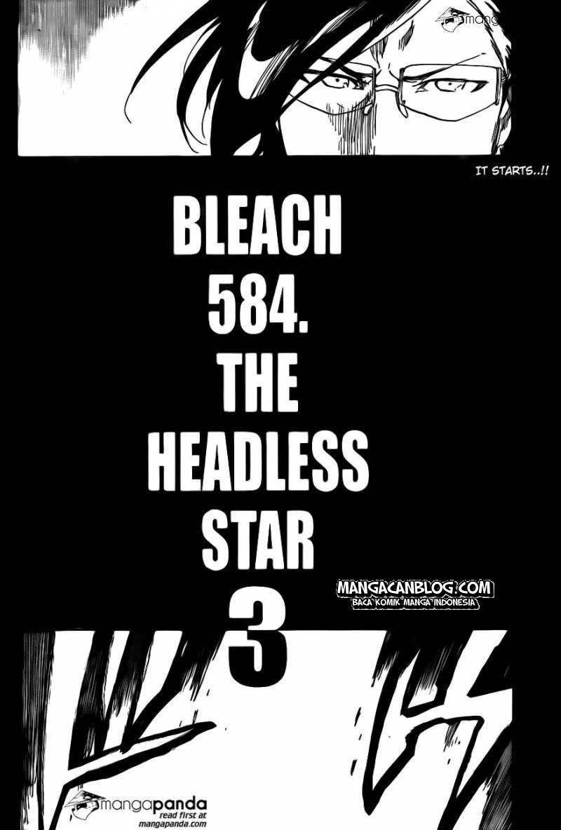 Bleach Chapter 584 - halaman 8