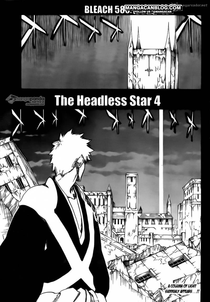 Bleach Chapter 585 - halaman 1