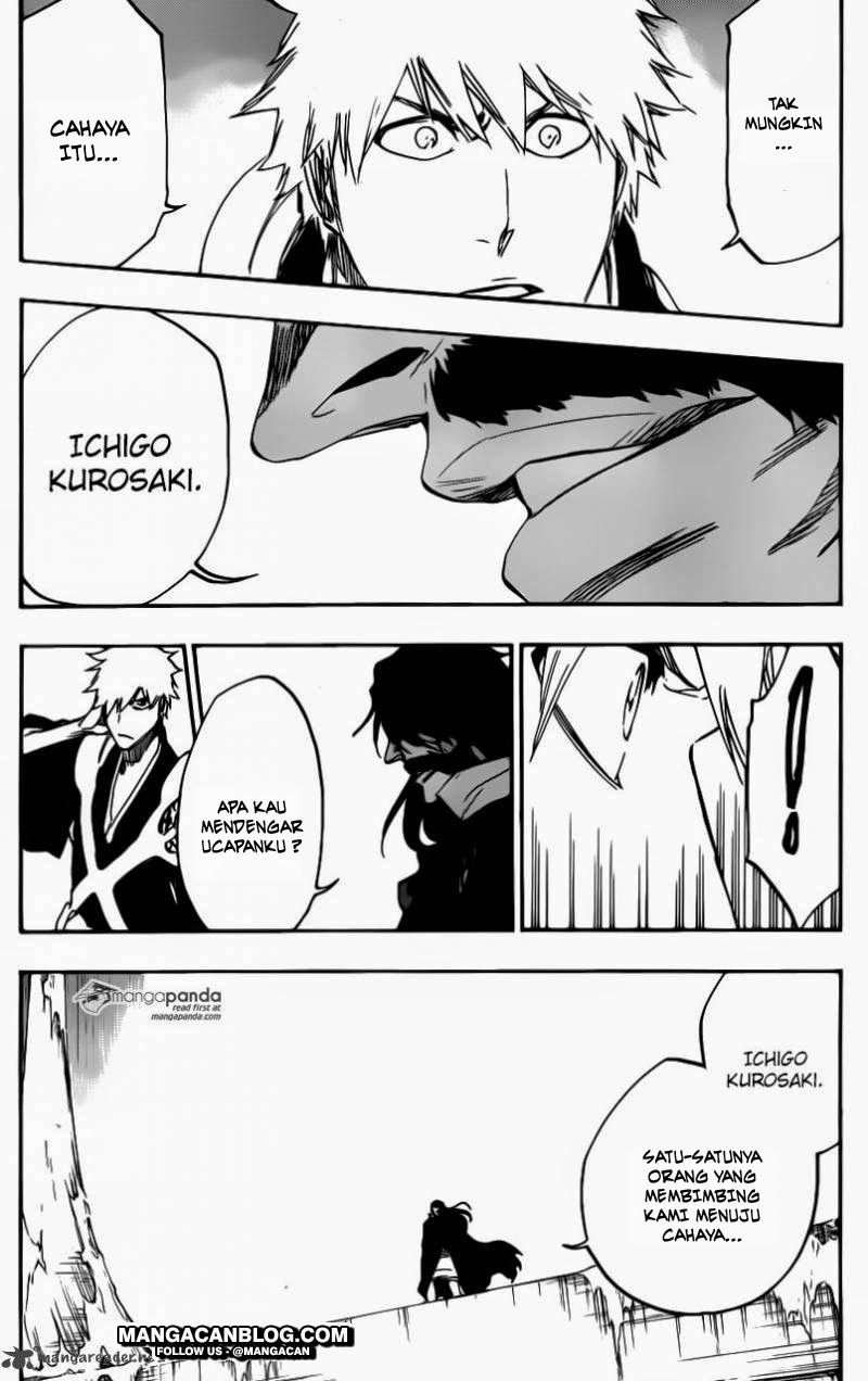 Bleach Chapter 585 - halaman 4