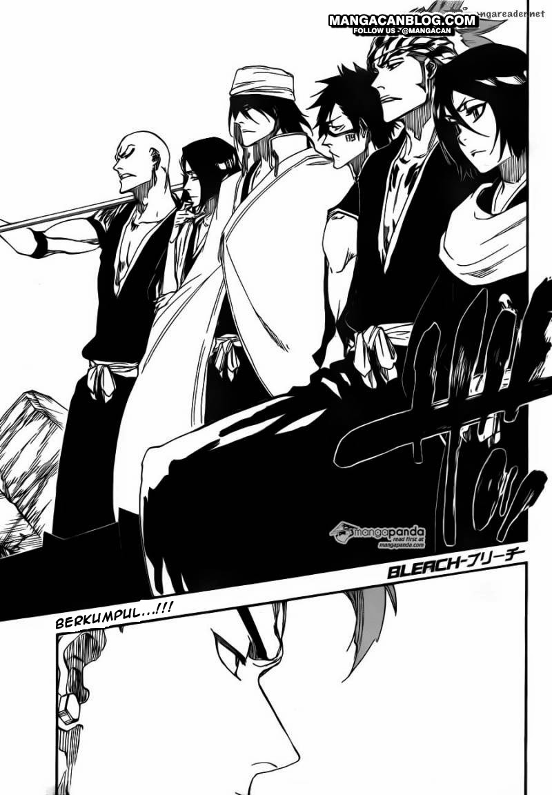 Bleach Chapter 586 - halaman 1