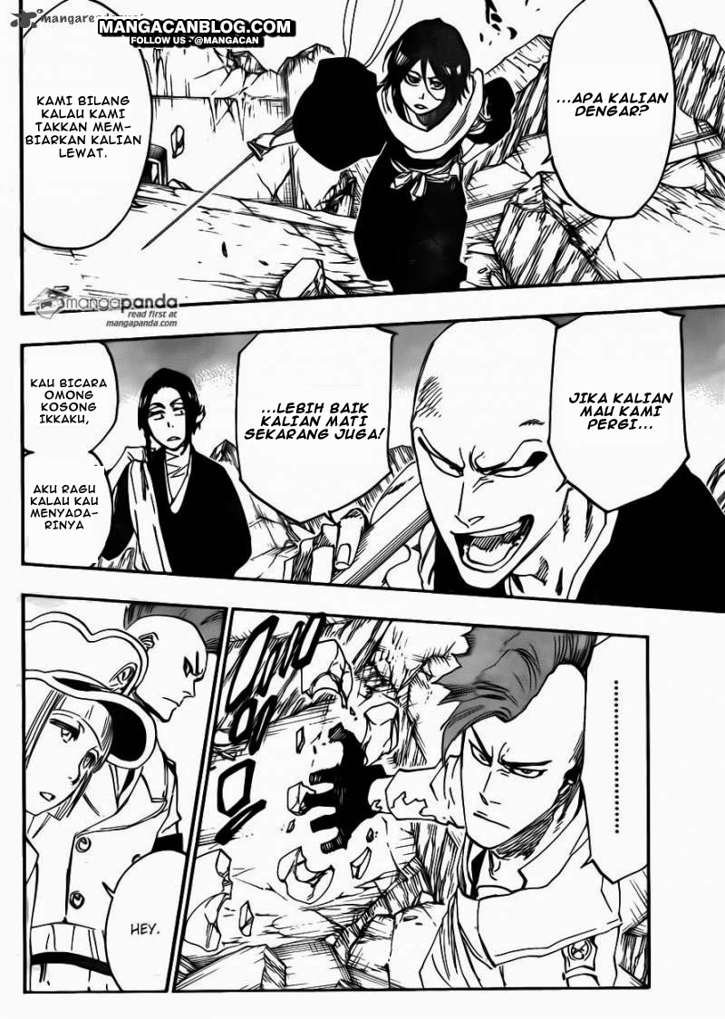 Bleach Chapter 586 - halaman 5
