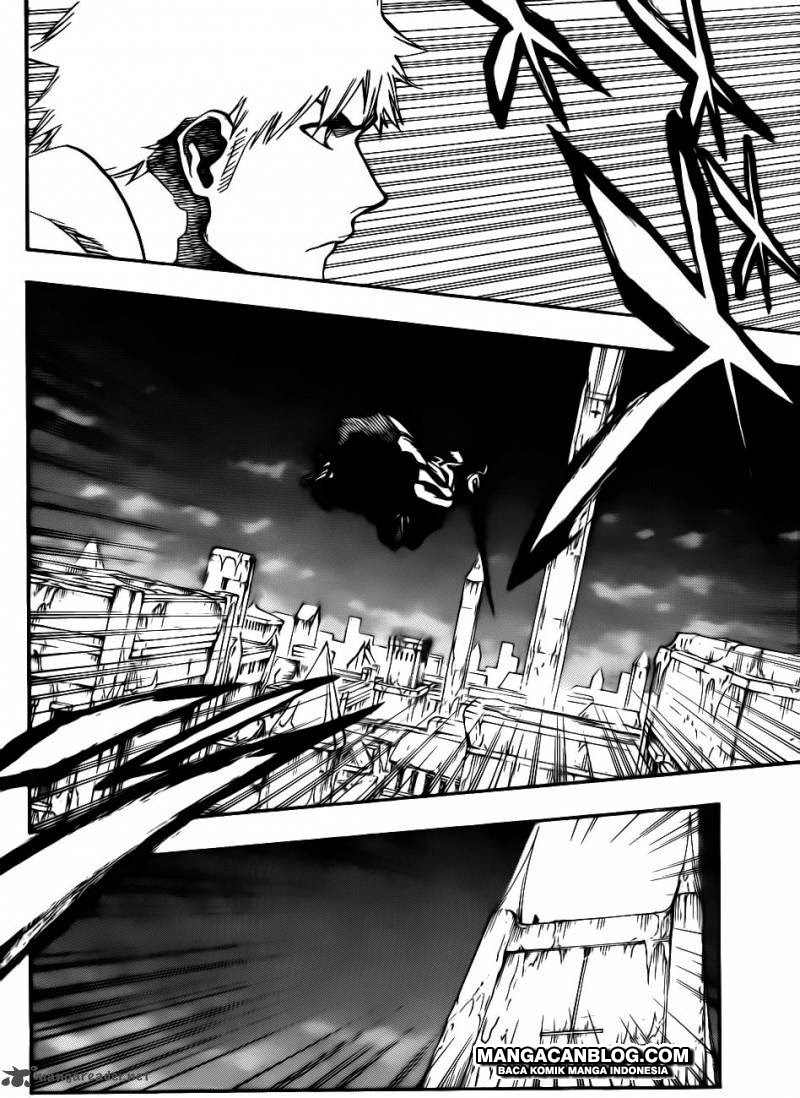 Bleach Chapter 586 - halaman 8