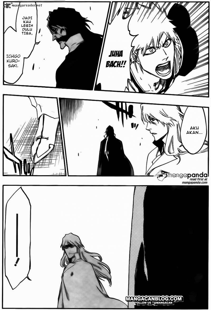 Bleach Chapter 586 - halaman 9
