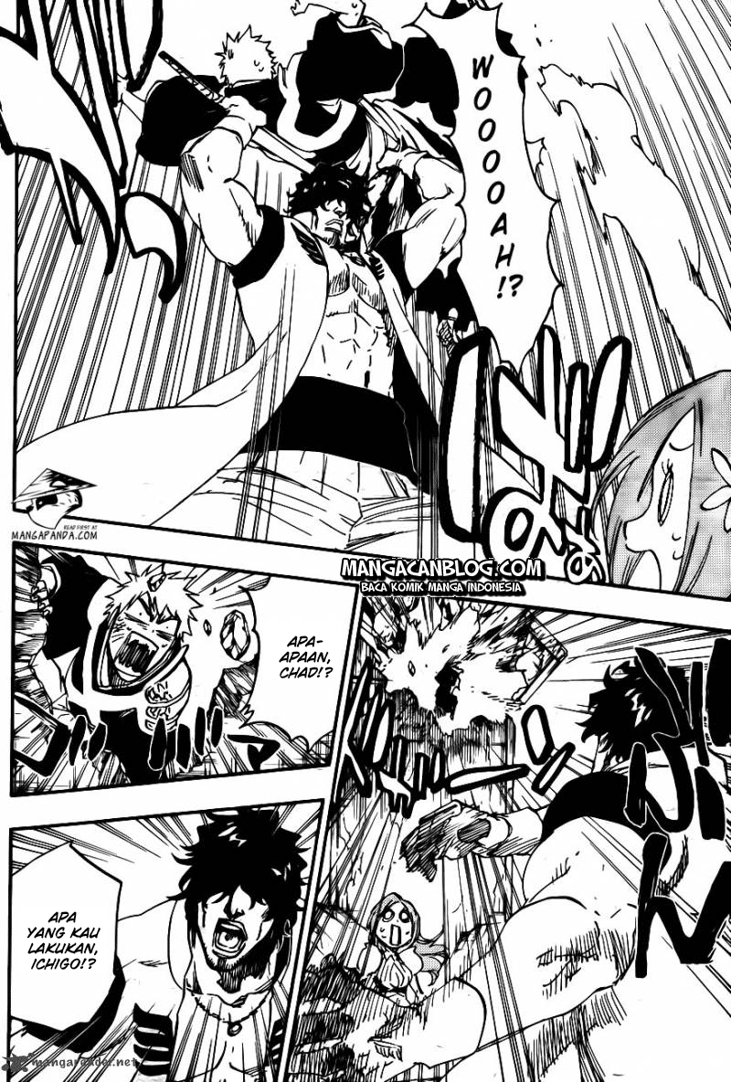 Bleach Chapter 587 - halaman 7