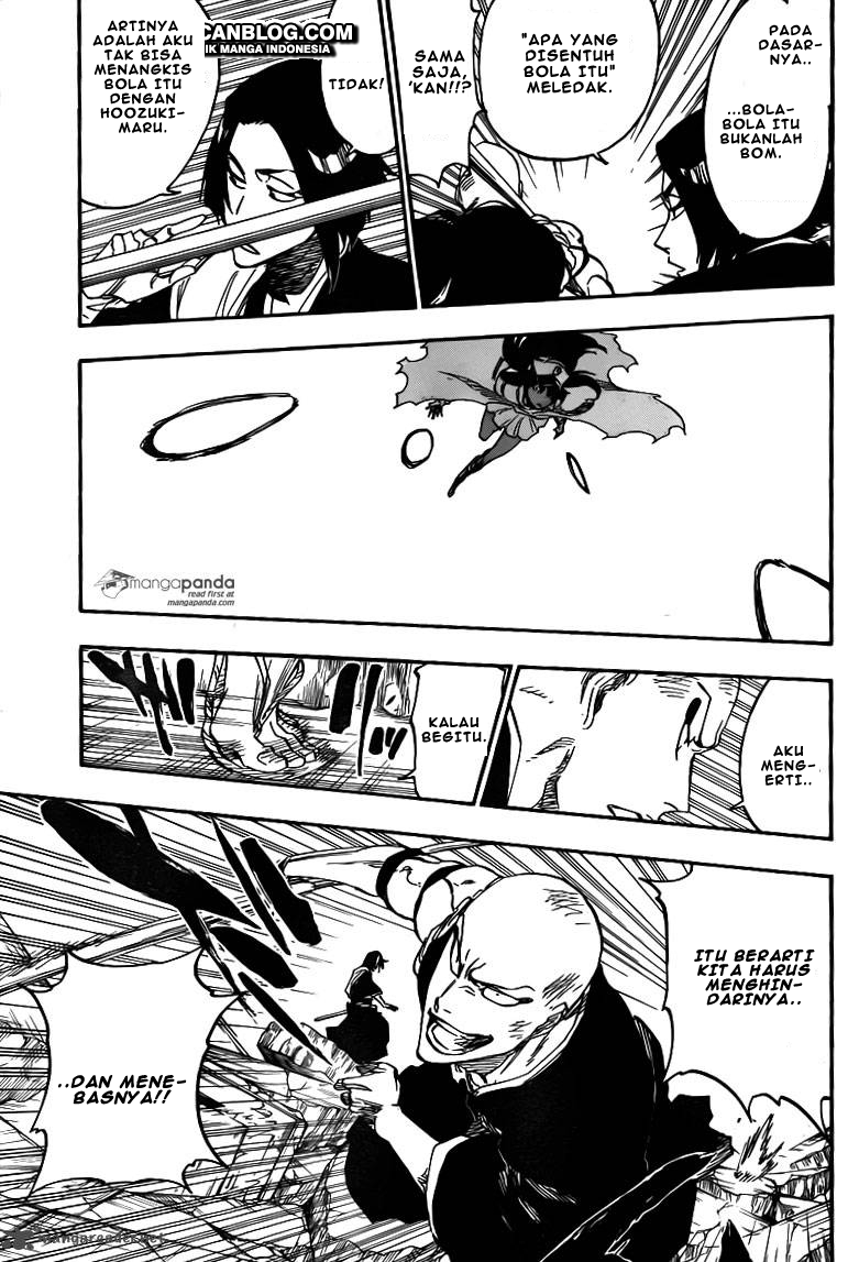 Bleach Chapter 589 - halaman 13