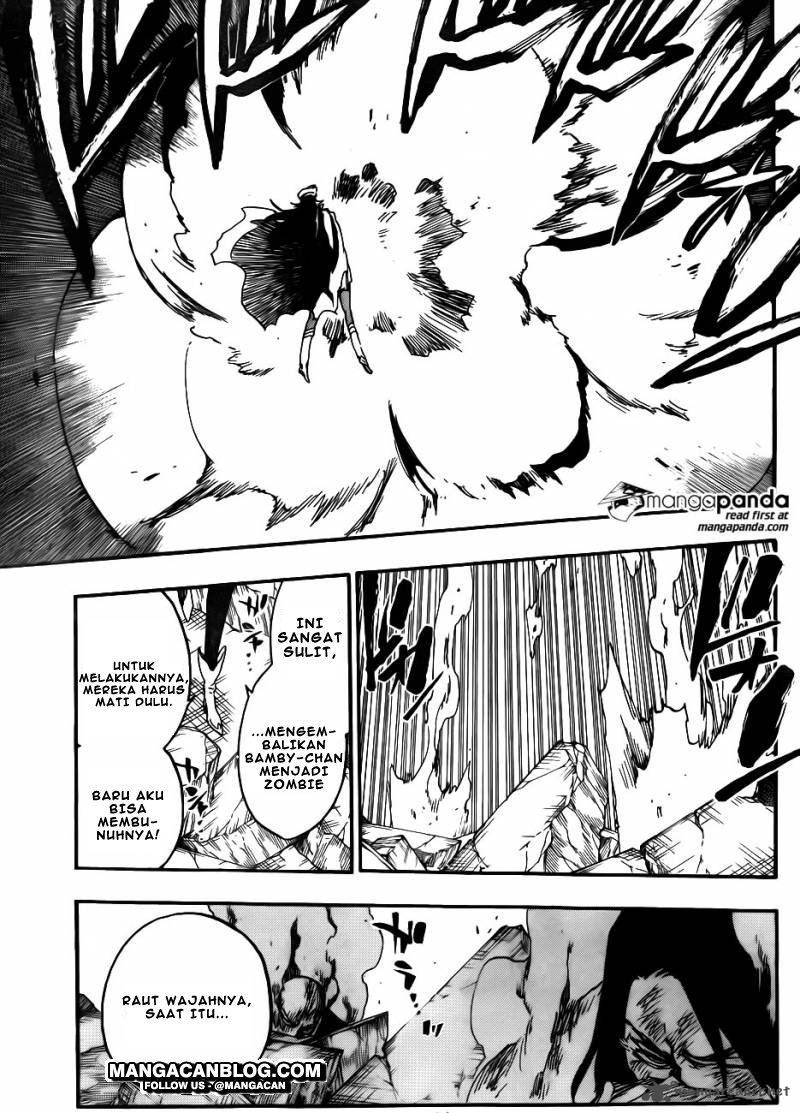 Bleach Chapter 589 - halaman 17