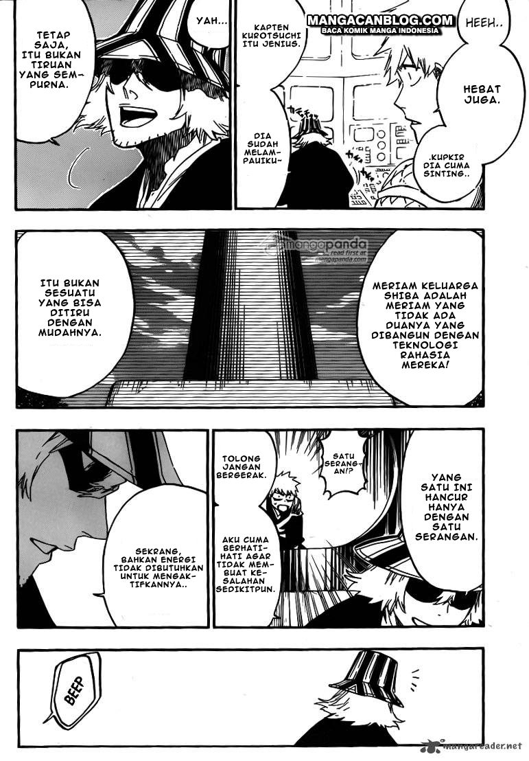 Bleach Chapter 589 - halaman 4