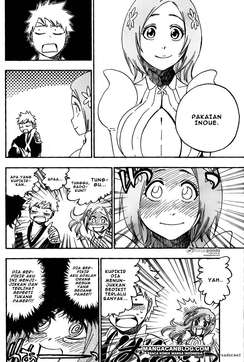 Bleach Chapter 589 - halaman 6
