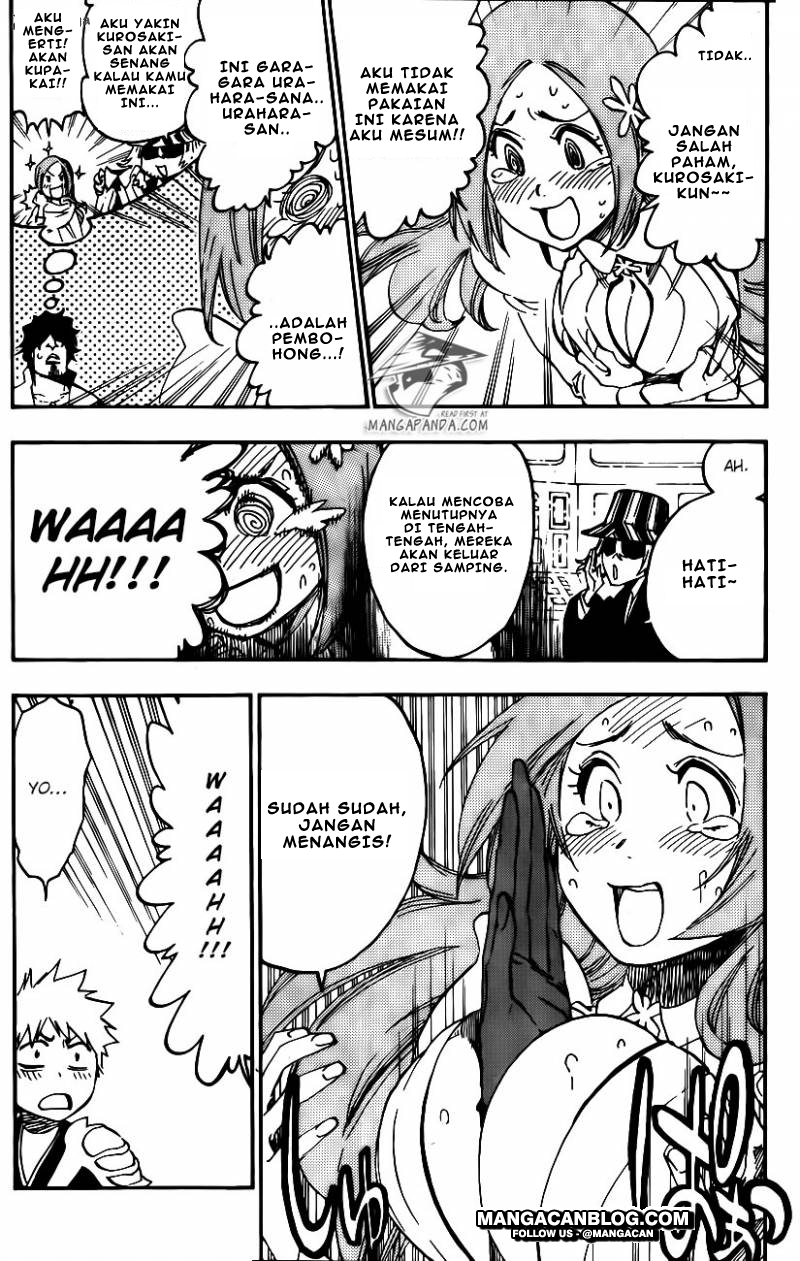 Bleach Chapter 589 - halaman 7