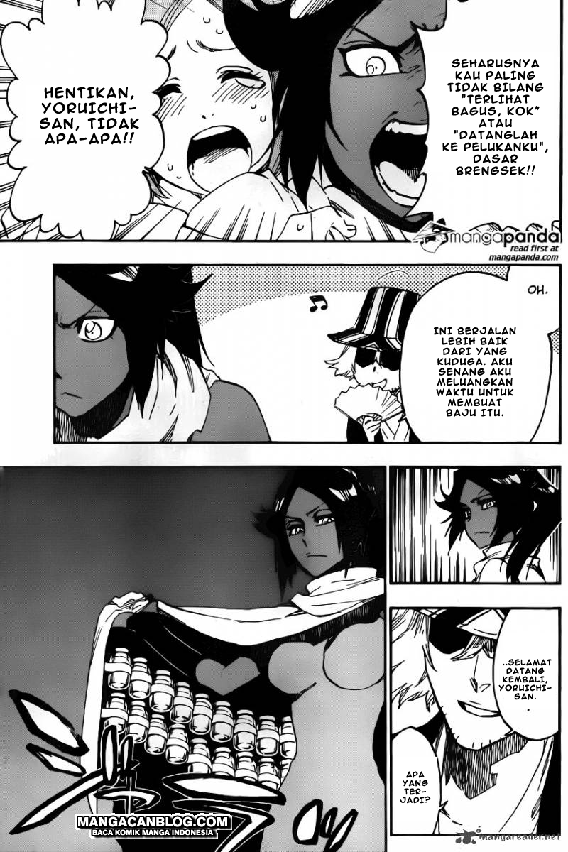 Bleach Chapter 589 - halaman 9