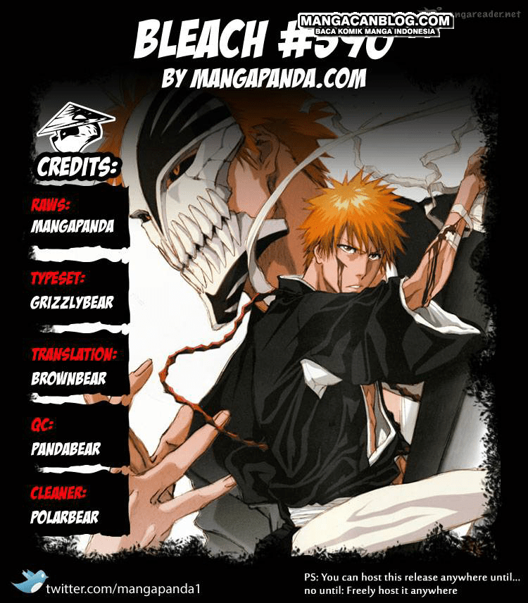 Bleach Chapter 590 - halaman 18