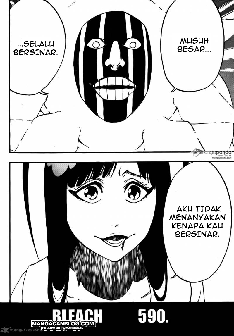 Bleach Chapter 590 - halaman 3