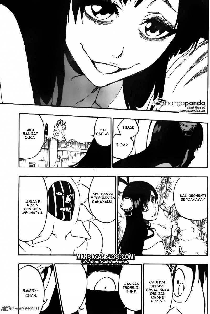 Bleach Chapter 590 - halaman 8