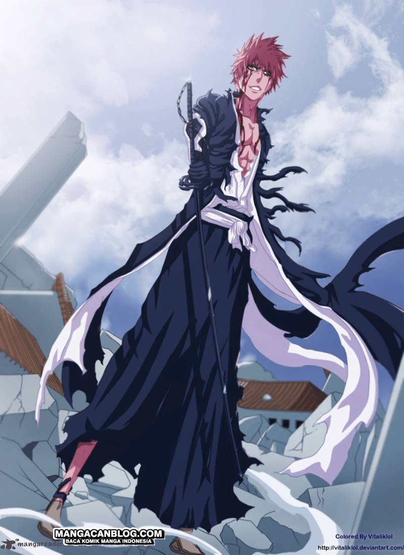 Bleach Chapter 592 - halaman 2