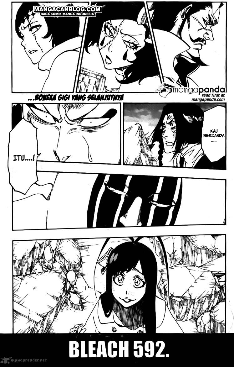 Bleach Chapter 592 - halaman 3