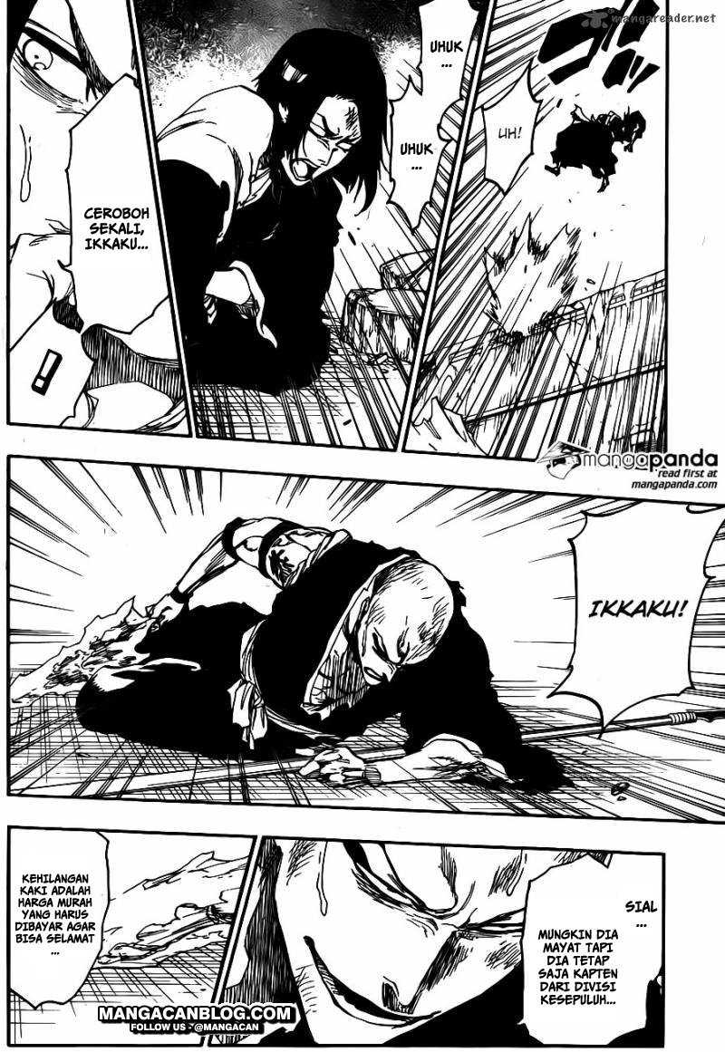Bleach Chapter 592 - halaman 7