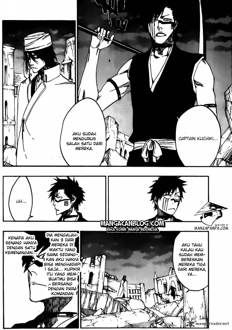 Bleach Chapter 594 - halaman 11