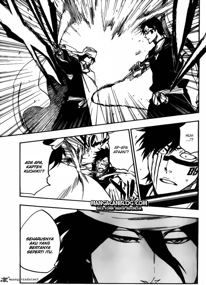 Bleach Chapter 594 - halaman 12