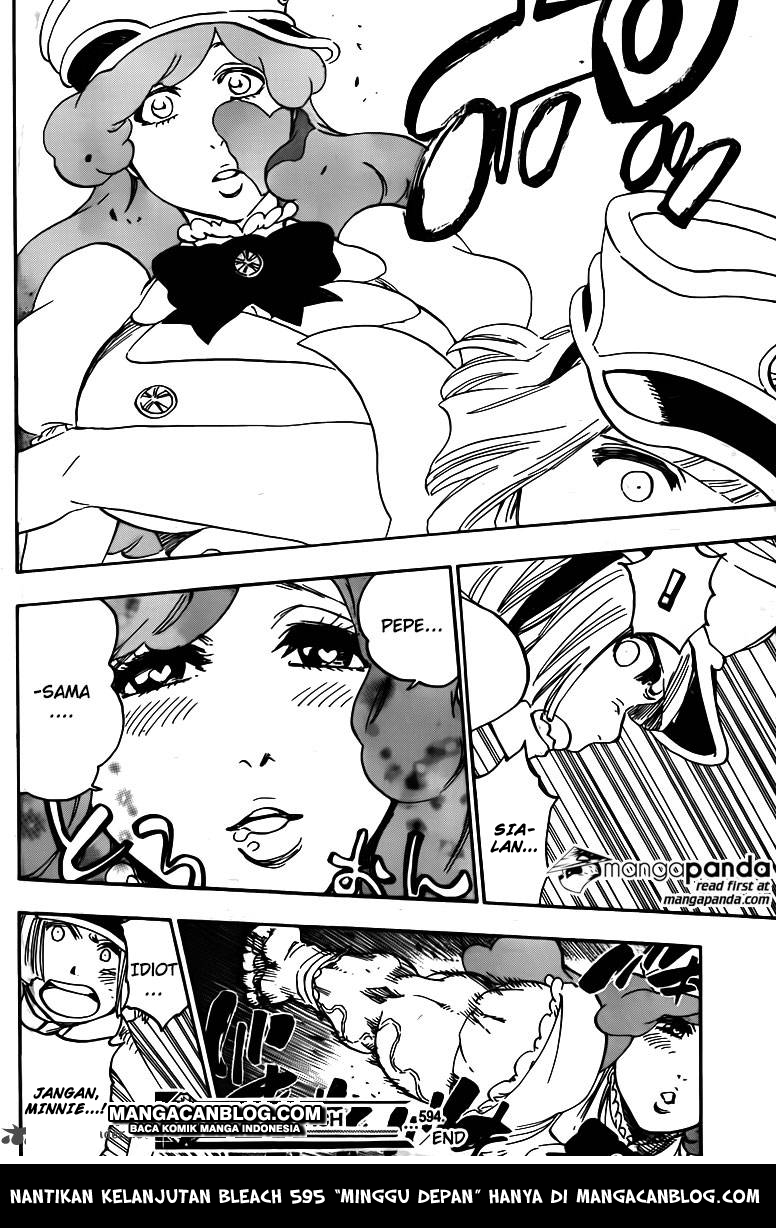 Bleach Chapter 594 - halaman 17