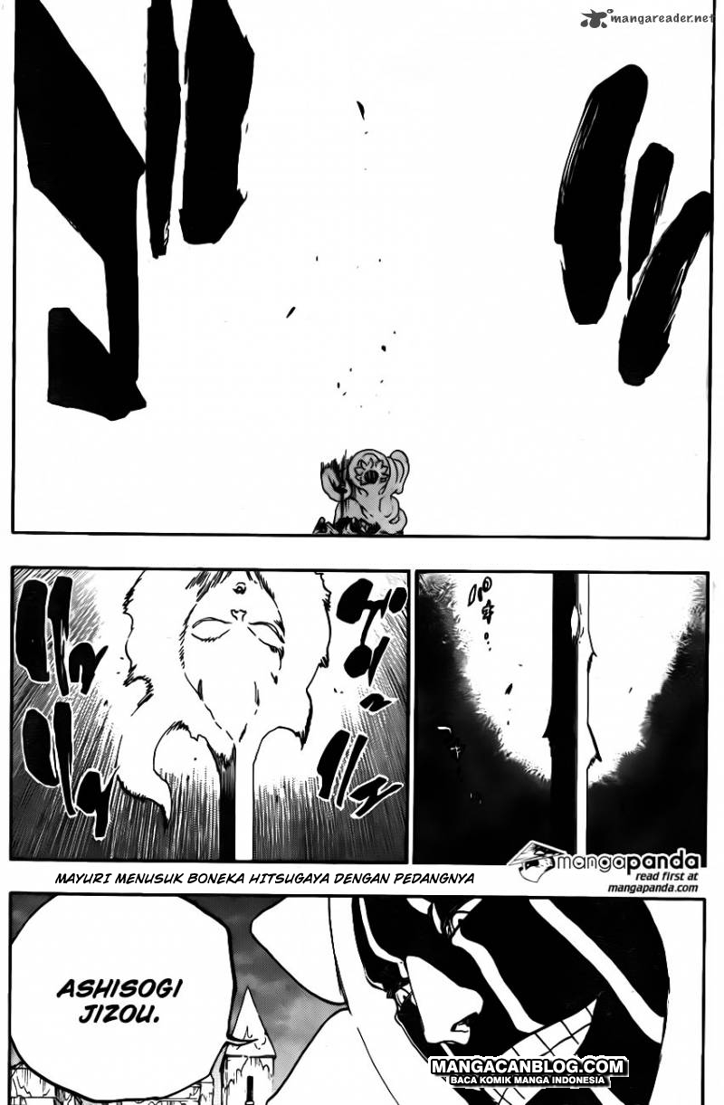 Bleach Chapter 594 - halaman 2