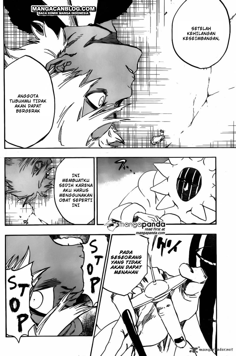 Bleach Chapter 594 - halaman 3
