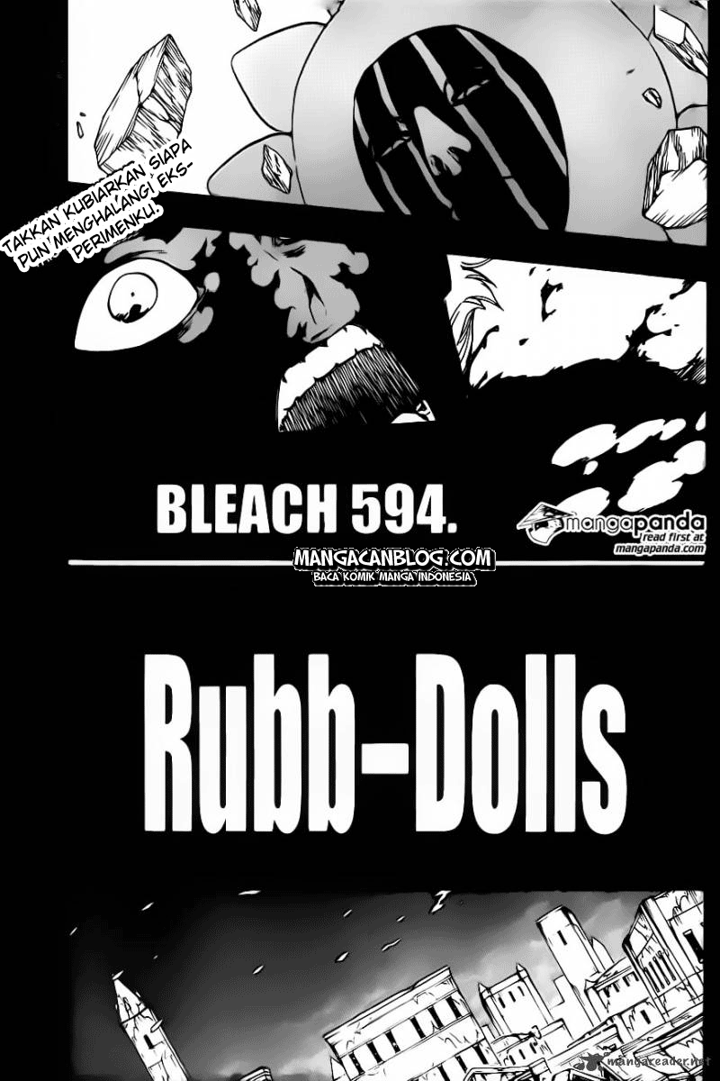 Bleach Chapter 594 - halaman 8
