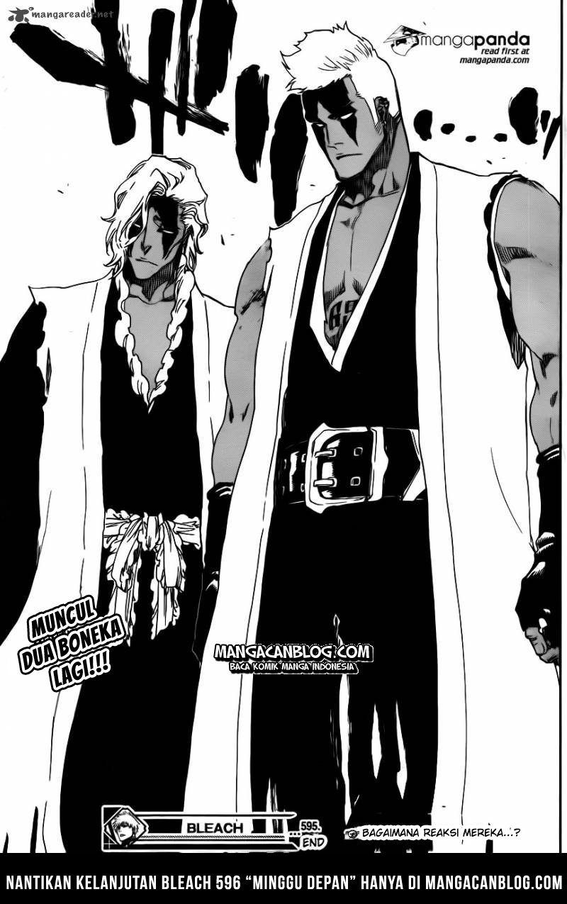 Bleach Chapter 595 - halaman 17