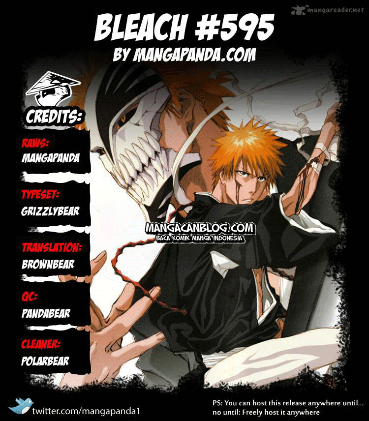 Bleach Chapter 595 - halaman 18
